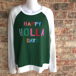 Holiday Shirt Lightweight Raglan Shirt XL